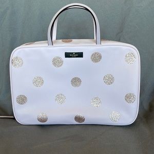 Large Kate Spade cosmetic bag